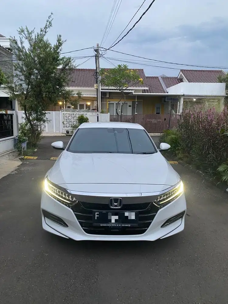 Accord EL cvt turbo 1.5 cc 2020/2021