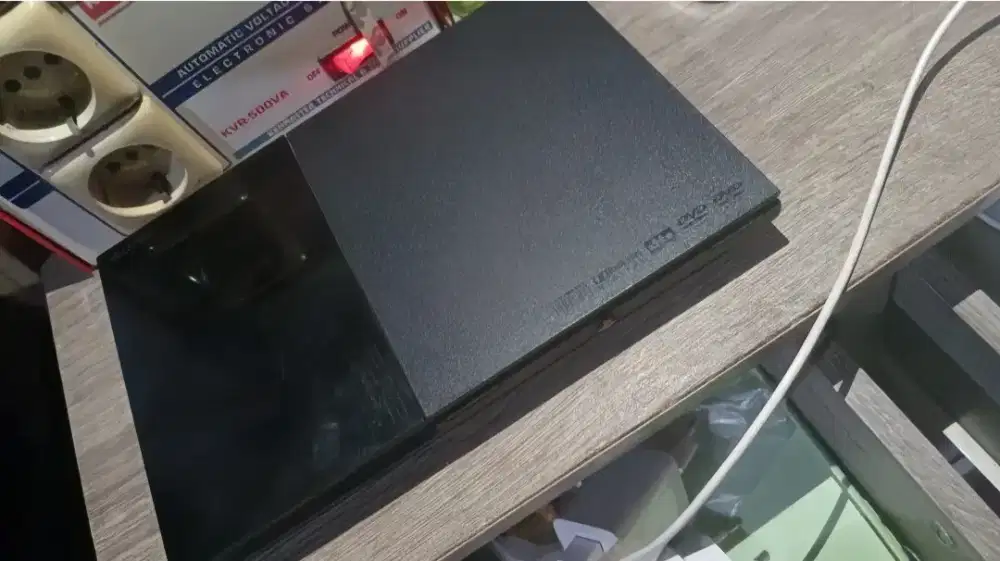 Ps2 slim, free stik ps 2