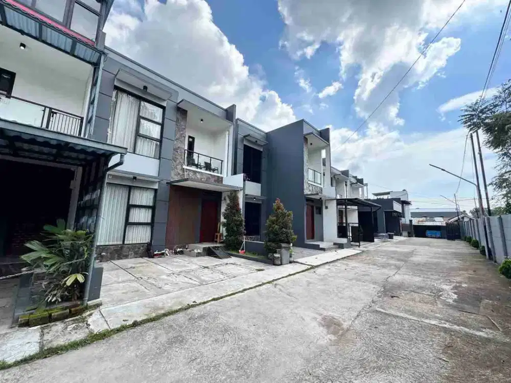 2lt Siap Huni Dekat Wisata Dusun Bambu Lembang