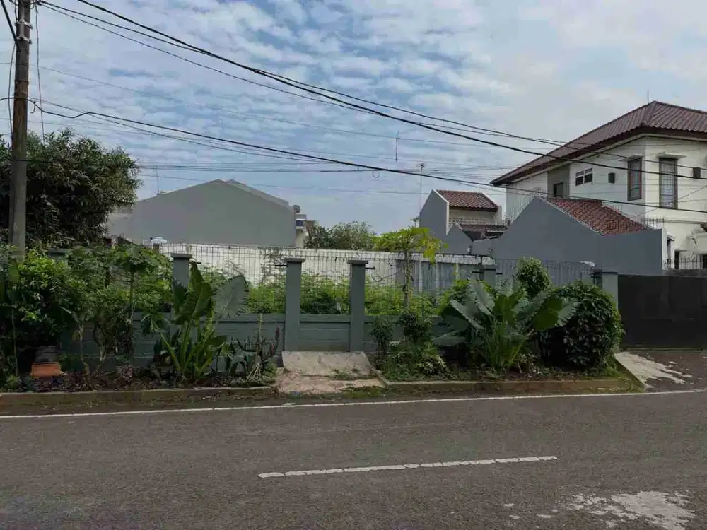 dijual tanah kavling  240 m ( 2 kavling ) di pondok kelapa Jakarta Timur