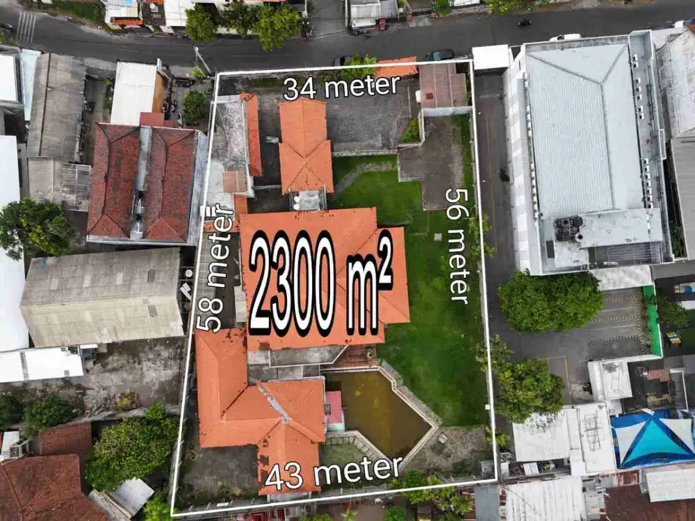 Tanah Murah Bonus Bangunan Rumah Renon Denpasar Bali