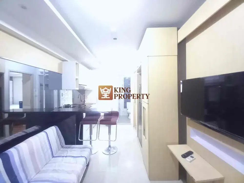 Full Furnished Lengkap 2Br 35M2 Tower Depan Strategis Apartemen Green Bay Pluit Greenbay