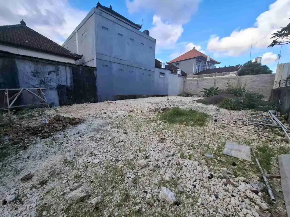 Tanah Siap Bangun Kampung Bule Tibubeneng Canggu