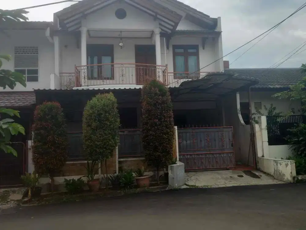 Rumah di Jl.Permata Perum Pondok Benda Indah Pamulang Tangsel