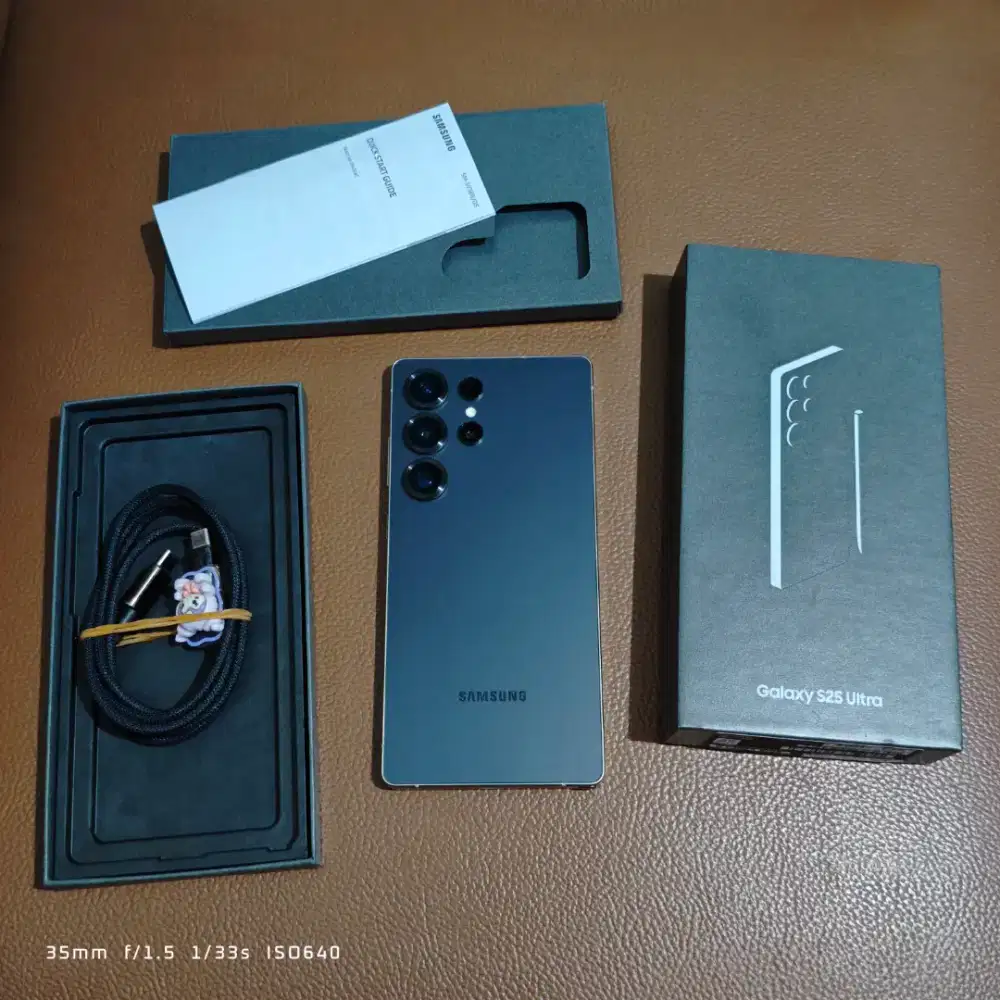 Samsung S25 Ultra Resmi Sein 12/ 1 Tb Mulus Full Original