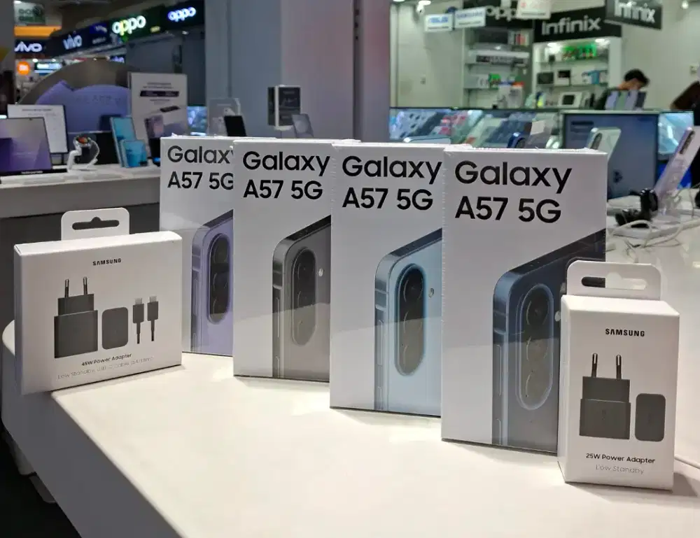 SAMSUNG A57 5G NEW BERGARANSI RESMI SEIN