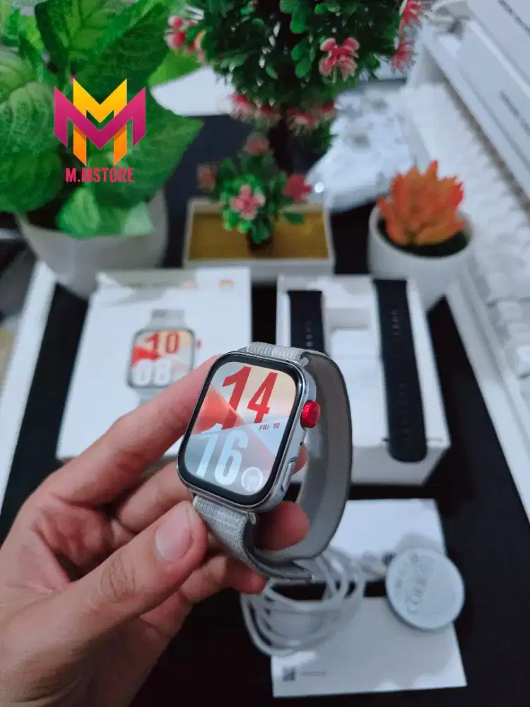 Huawei Watch Fit 4 NFC Grey Fullset Original Like New
kondisi mulus