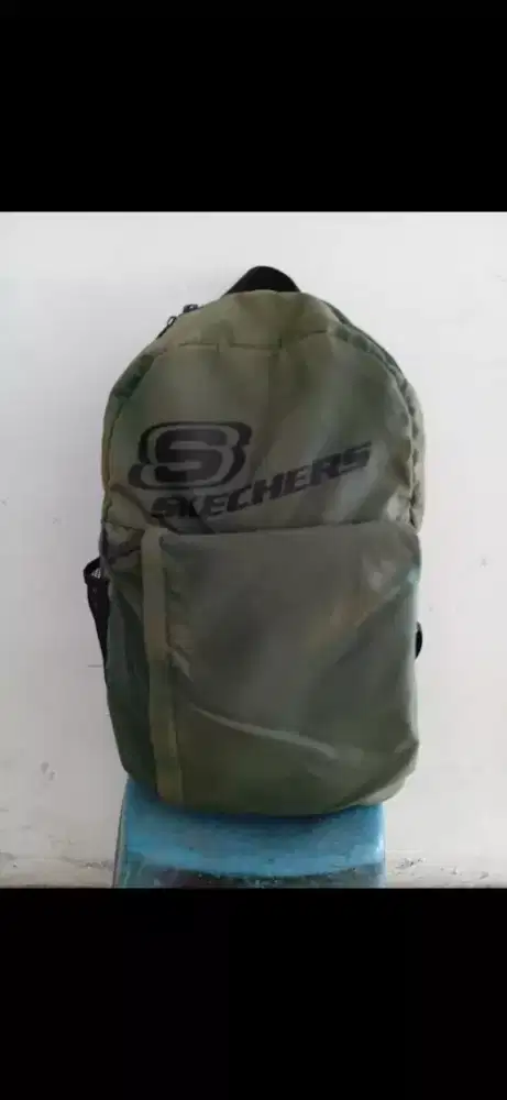 Tas ransel backpack skechers 22lt original no eiger