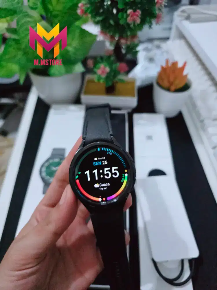 Samsung Galaxy Watch 6 Classic 47mm Black Fullset mulus original