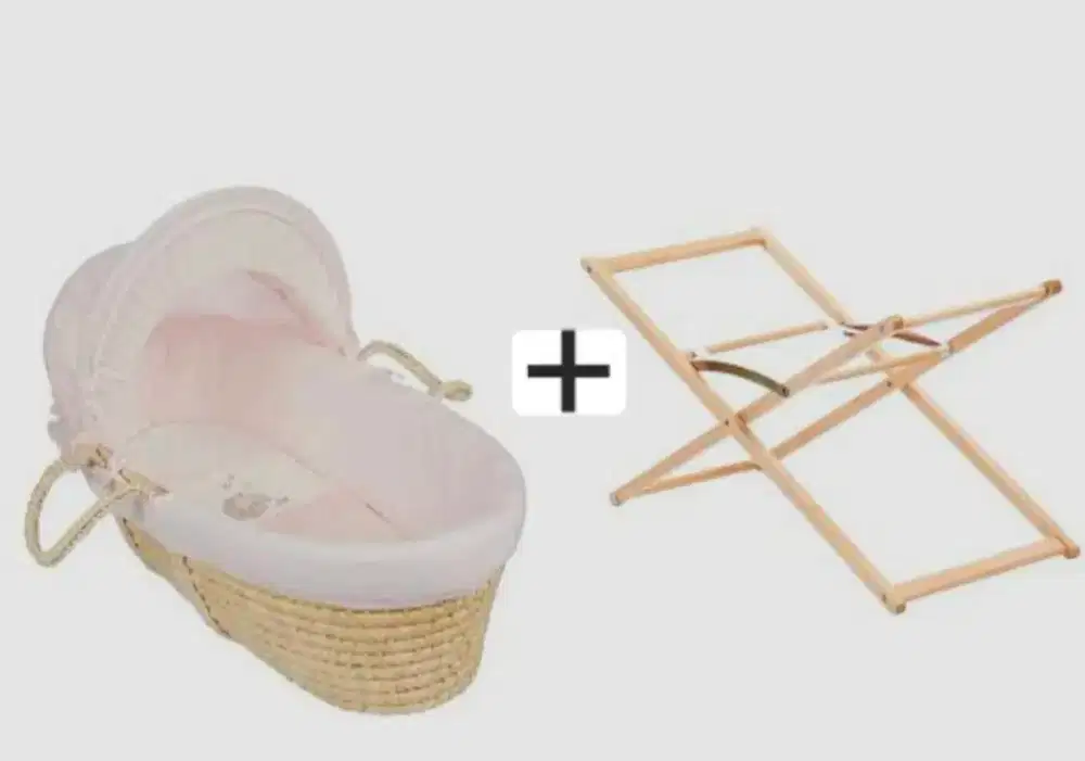 Murah Moses Mothercare (meranjang Bayi Klasik)