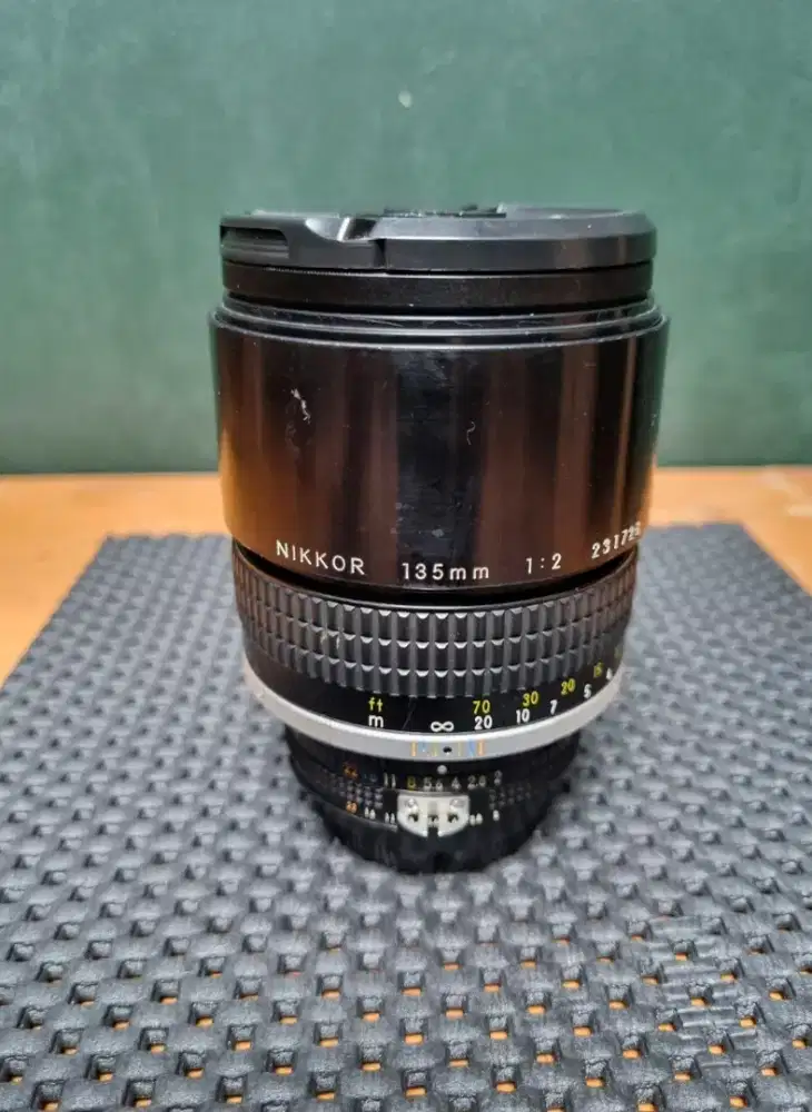 Lensa nikon ais 135mm f2