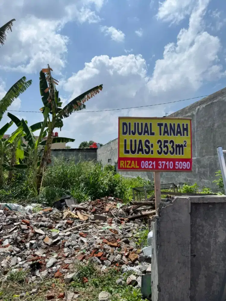Di jual tanah perkarangan