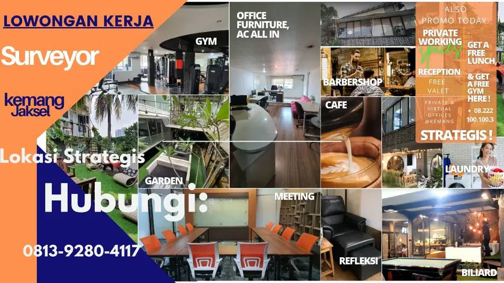 Dibutuhkan Team Surveyor Segera di Kemang