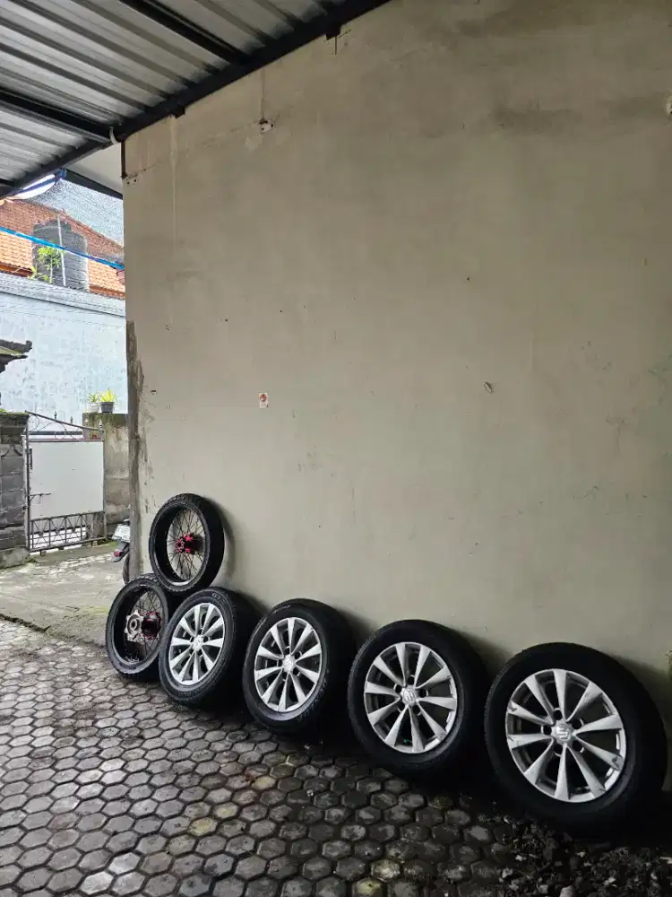 Veleg ori ertiga bam tembus