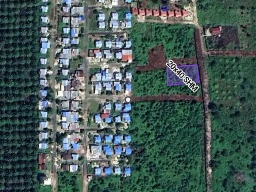 Jl. Damang Gustaf Erang Km.13 Cilik Riwut Uk. 20x40 SHM (Ahmad Dody)