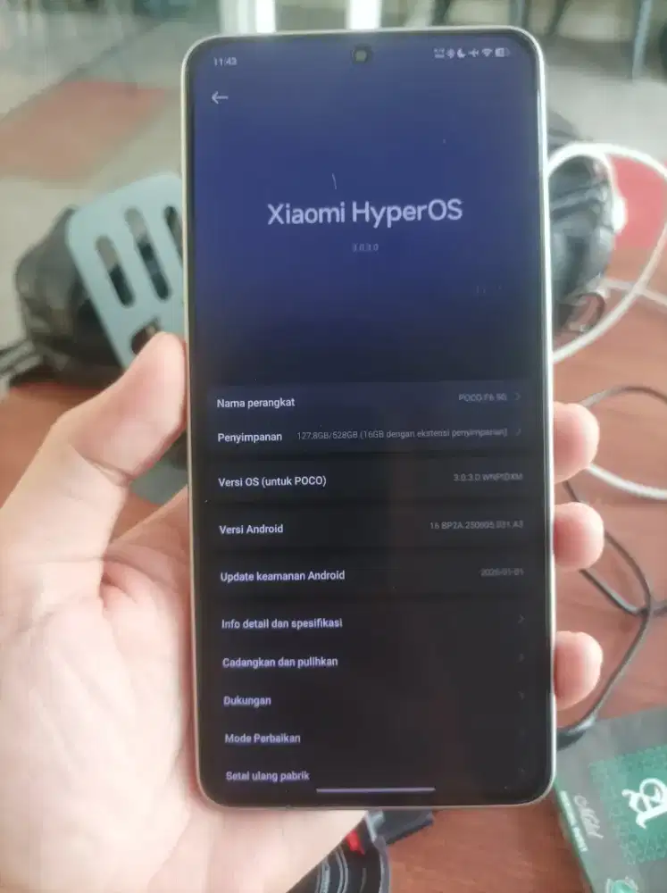 Jual Cepat Xiaomi Poco F6 5G 12/512 Mulus Garansi Resmi