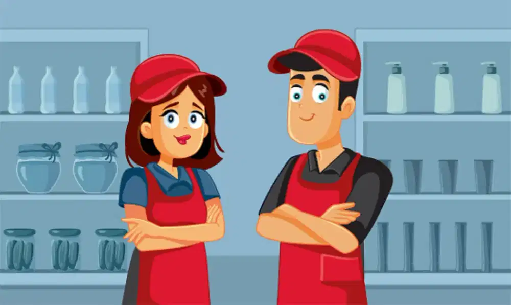 LOWONFAN KERJA SERABUTAN JAGA TOKO