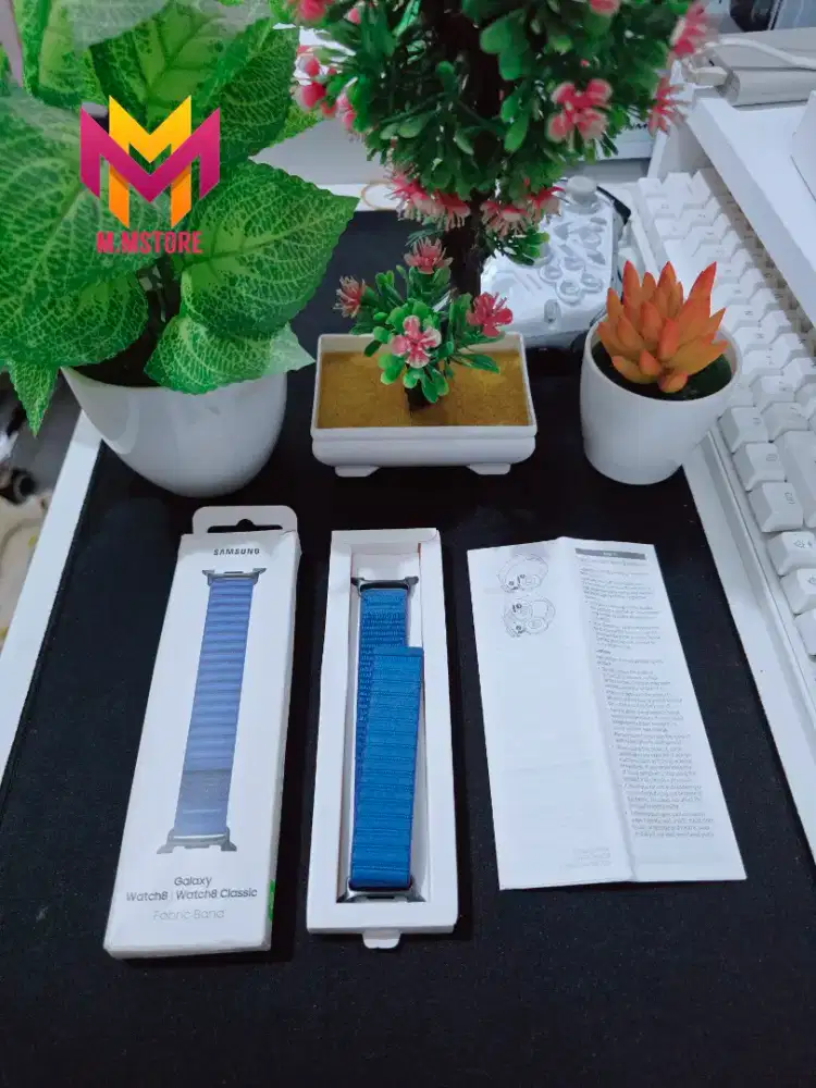 Strap Samsung watch 8 dan Samsung watch 8 Classic Original samsung