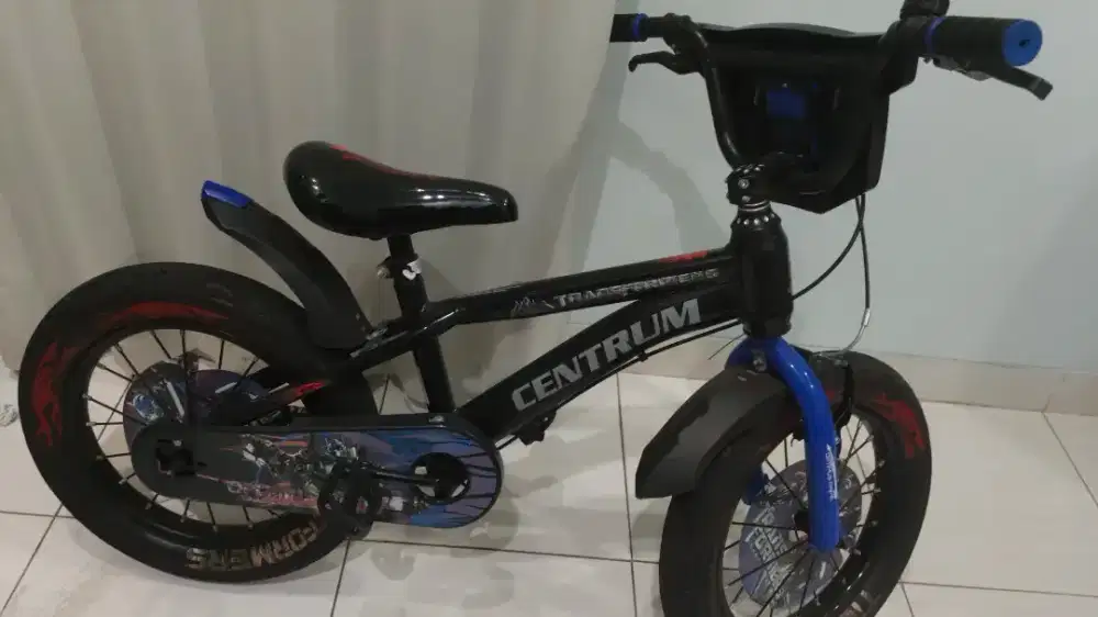 Sepeda anak umur 5-8 thn