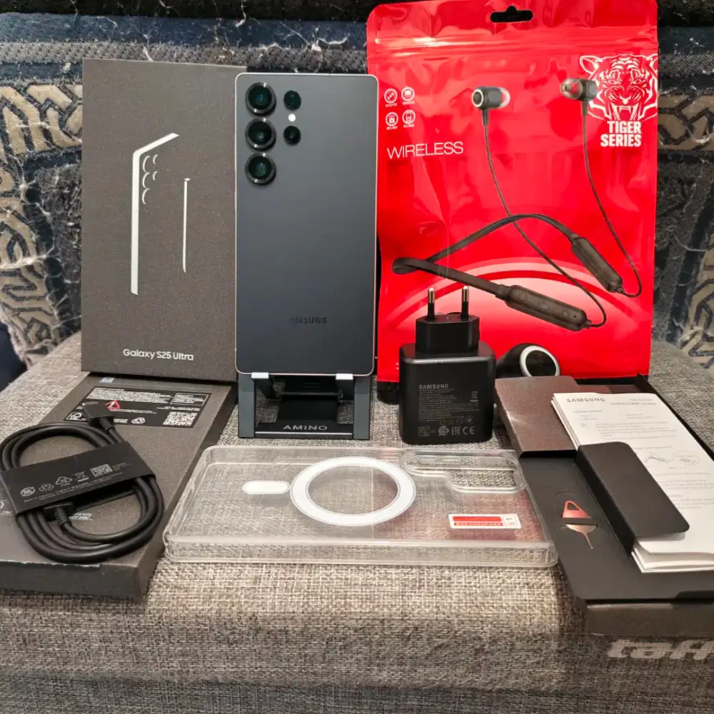 Samsung S25 Ultra 1TB Fulset Garansi SEIN Mulus No Minus Bukan 512 256