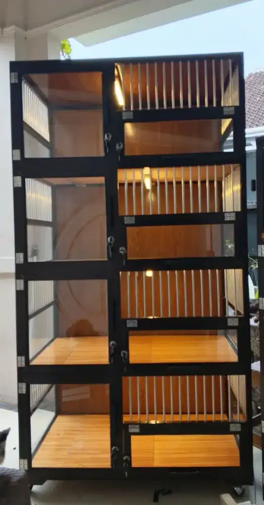 Dijual cepat dan murah kandang kucing