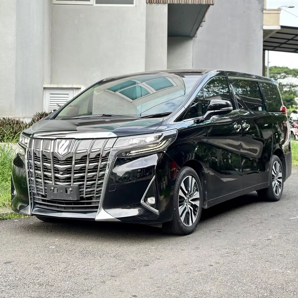 (CASH) Toyota Alphard G TSS ATPM Facelift 2020