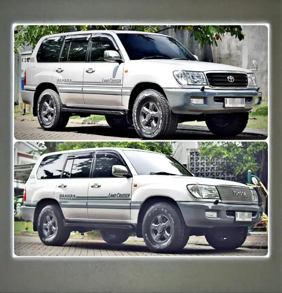 VX-L Non AHC UK-SPEC Solar Diesel LandCruiser VX100 land cruiser vx80