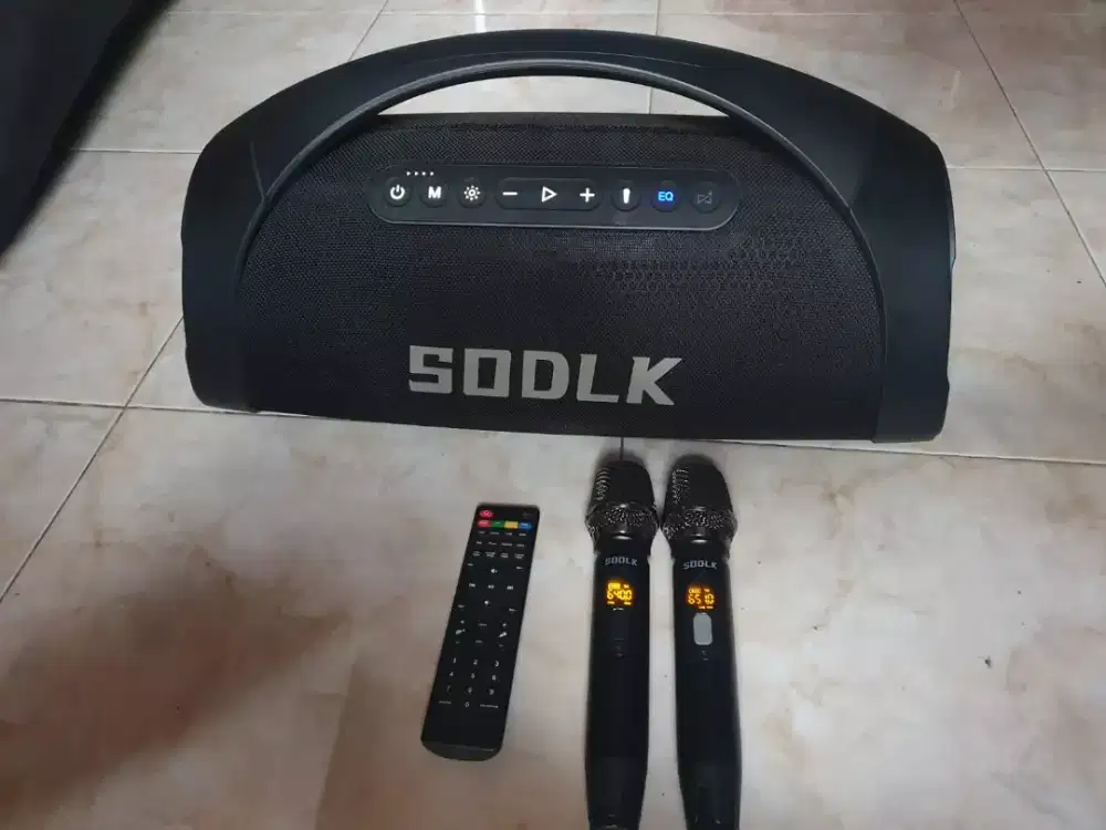 Spaeker portabel bleutooth SODLK power 320 wtt