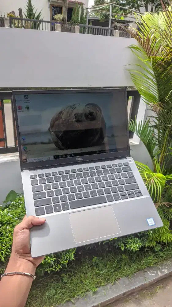 DELL LATITUDE 3301 i5 GEN 8 RAM 8GB SSD 256GB NORMAL MINUS MURAH