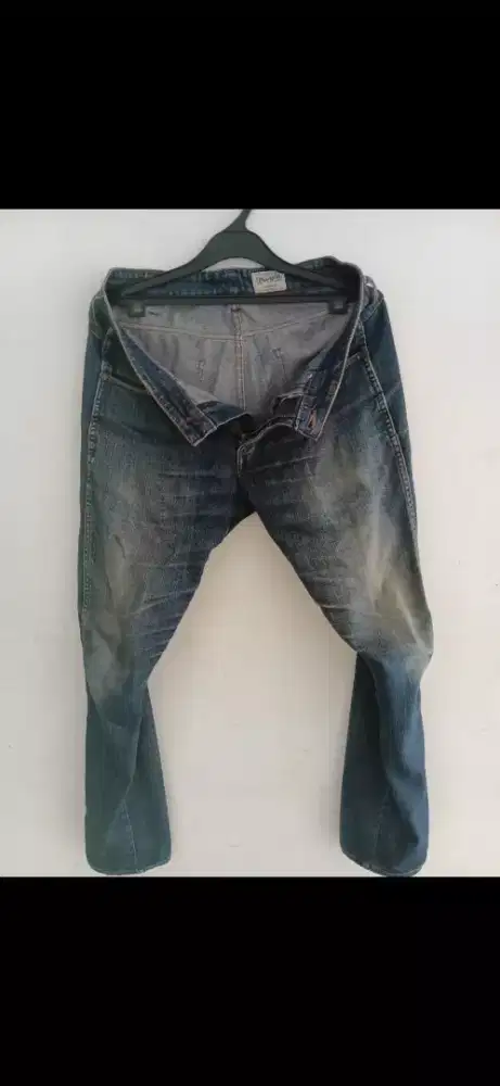 Jeans wrangler vegas size 32 slim fit stretch original