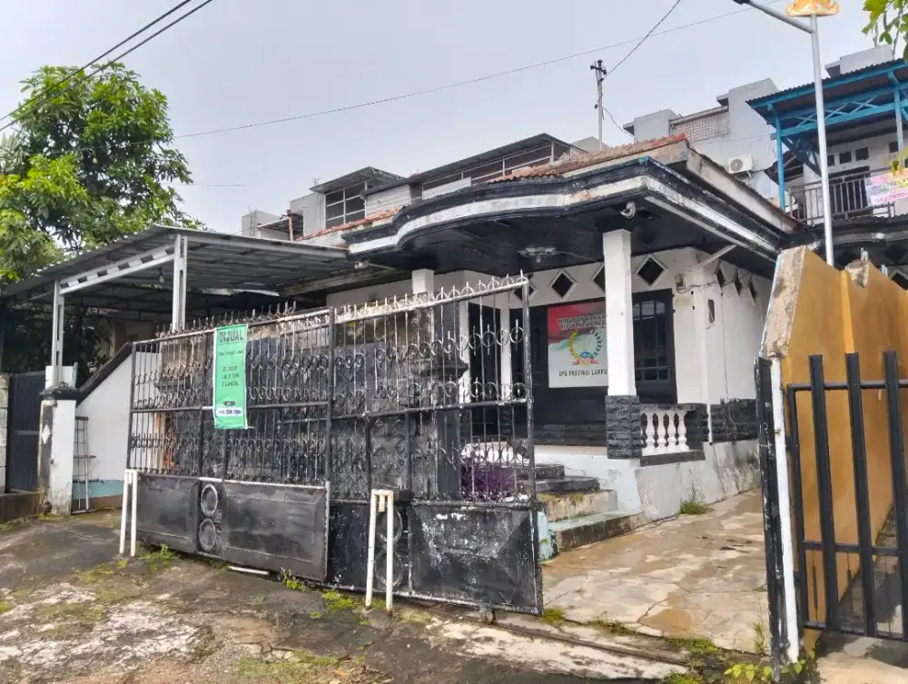 RUMAH DISEWAKAN/DIJUAL TENGAH KOTA/PUSAT KOTA