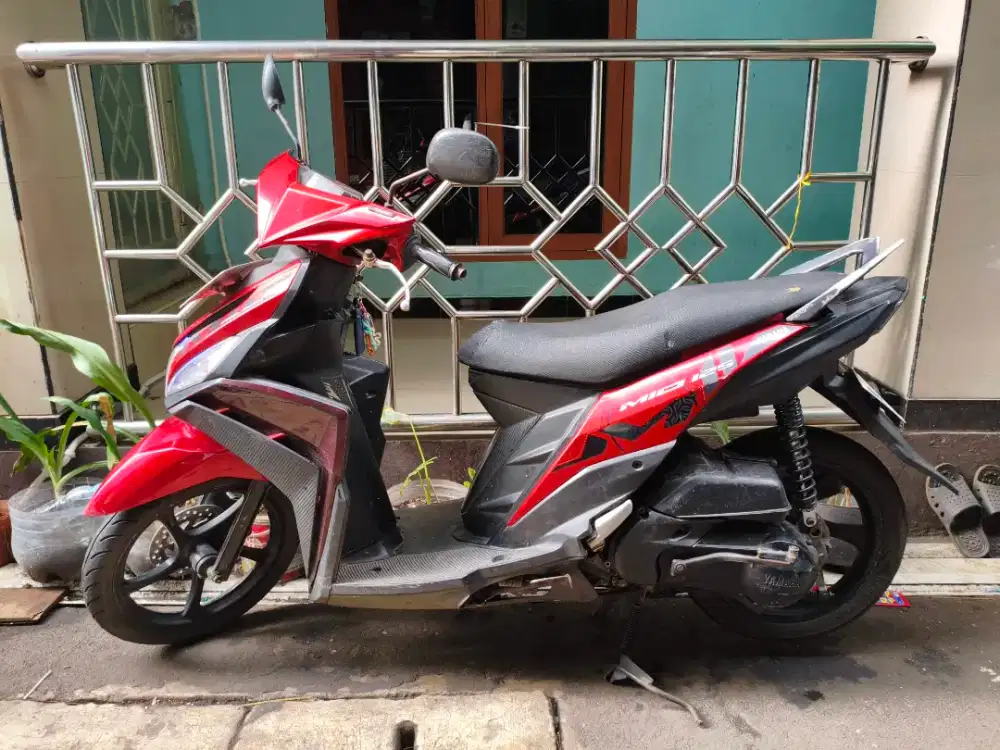 DIJUAL CEPAT YAMAHA MIO M3 2015