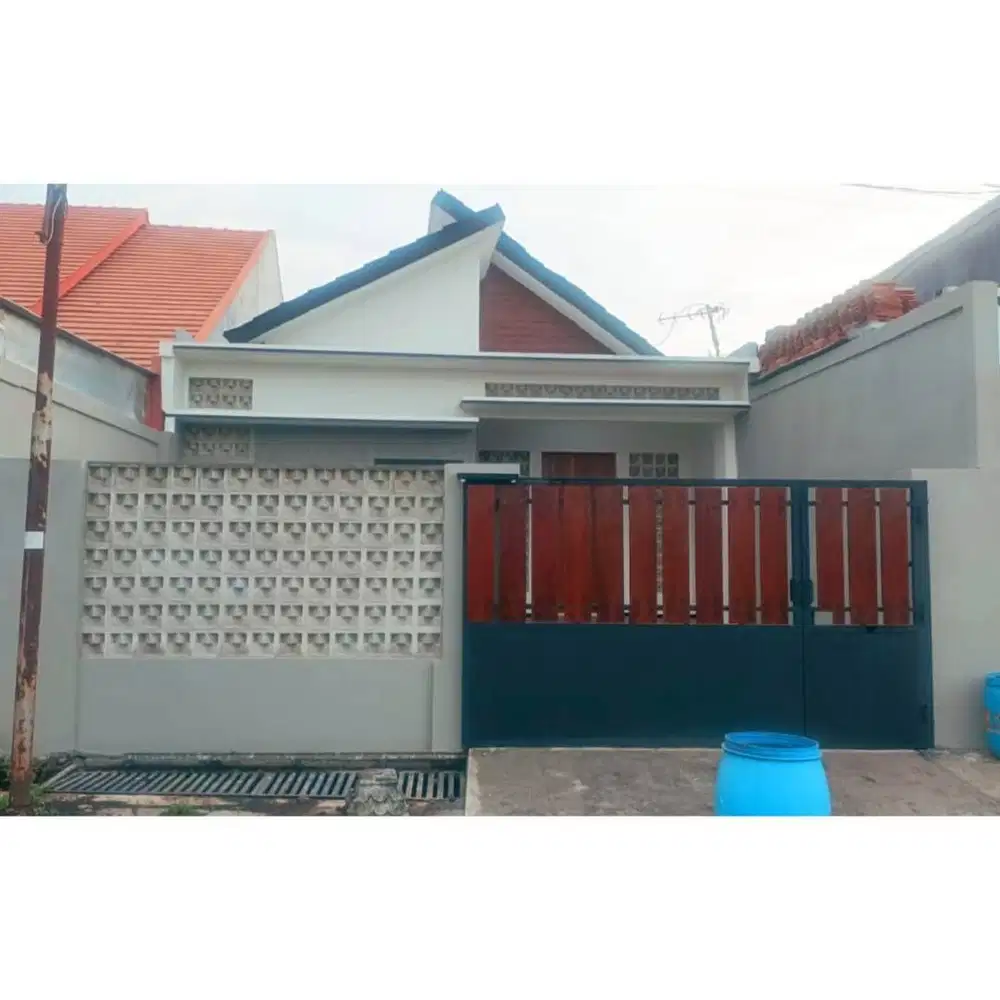 Rumah Kuat kokoh di Manyaran semarang