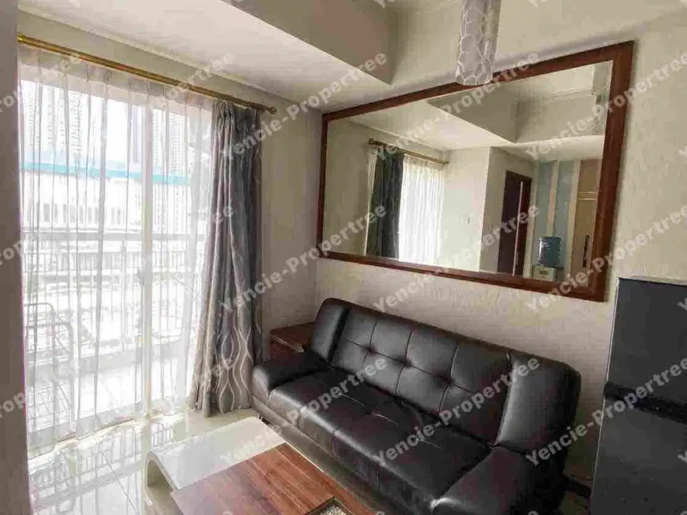 Disewakan tipe 1br apartment royal mediterania garden residence