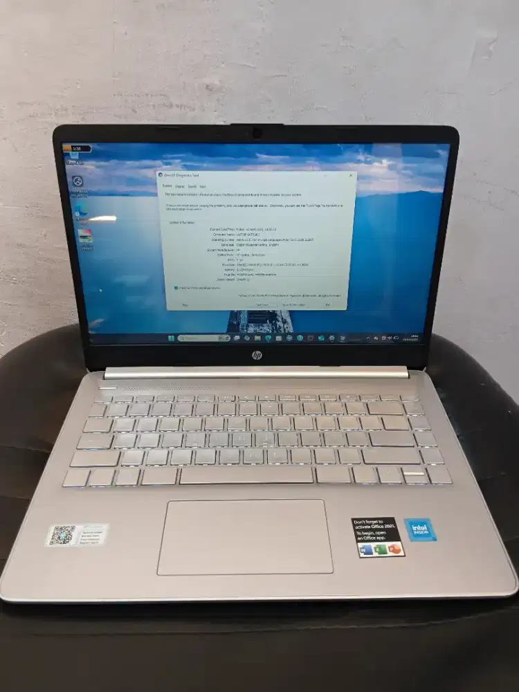 Laptop HP 14s-dq3110TU Intel Celeron N4500 Ram 8 Gb SSD 256