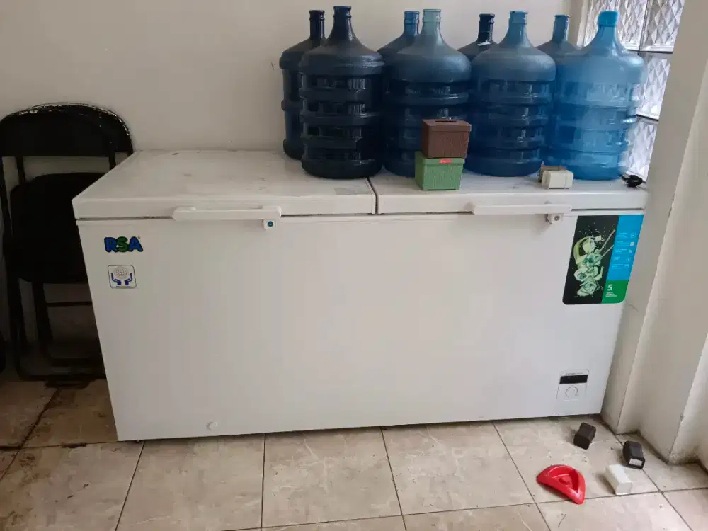 Murah Freezer CF600 H  kapasitas500 liter