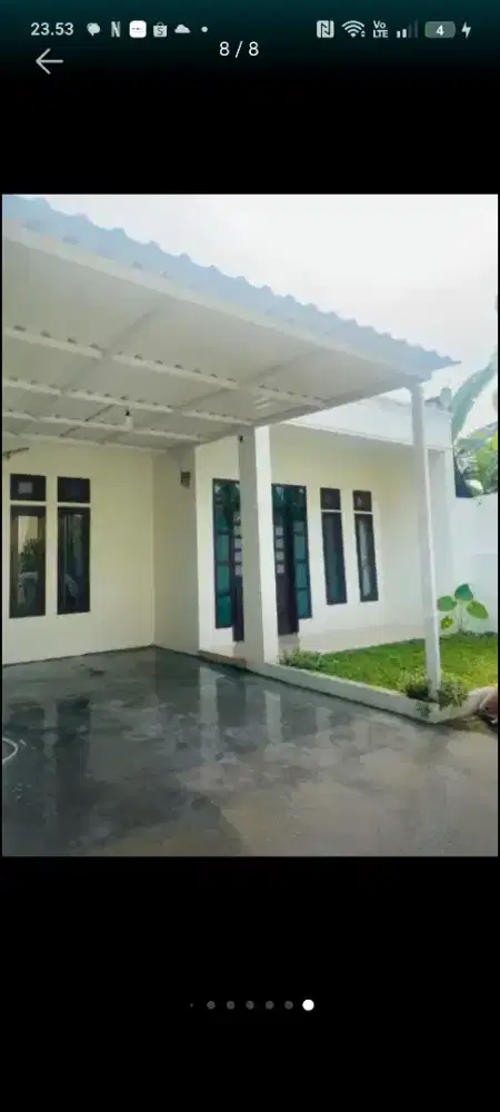 Disewakan rumah Semi furnish