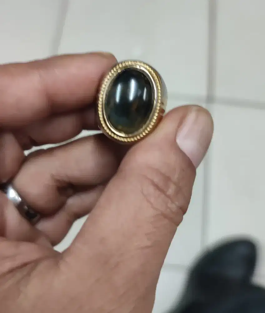 Batu cincin bulu macan