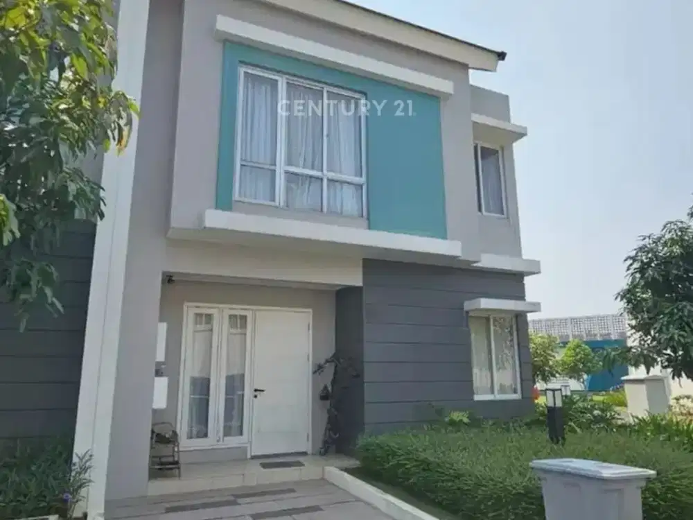 Rumah Hook Dalam Cluster Di Gading Sumarecon Serpong Tangerang