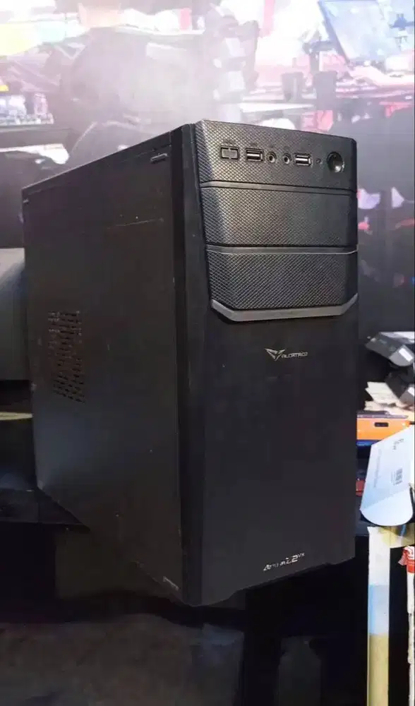 Komputer AMD APU A4 6300 SSD 120GB Ram 8GB DDR3 Murah