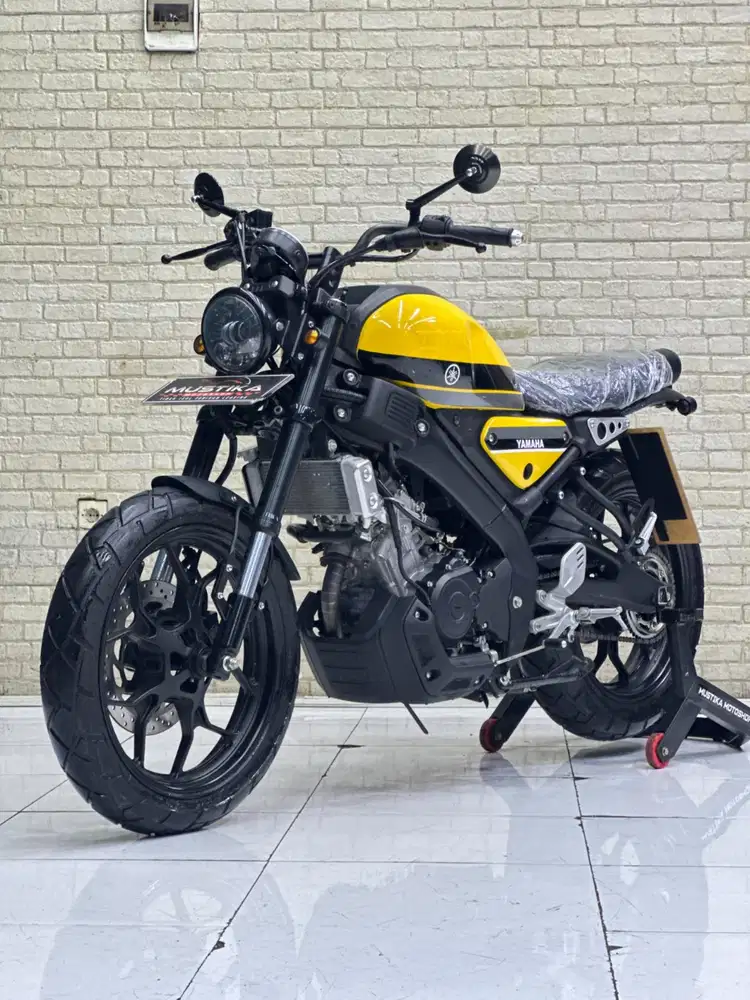ODO 1RB REAL UNIT SIMPANAN‼️ YAMAHA XSR 155 TH 2020 NOPOL AG KEDIRI