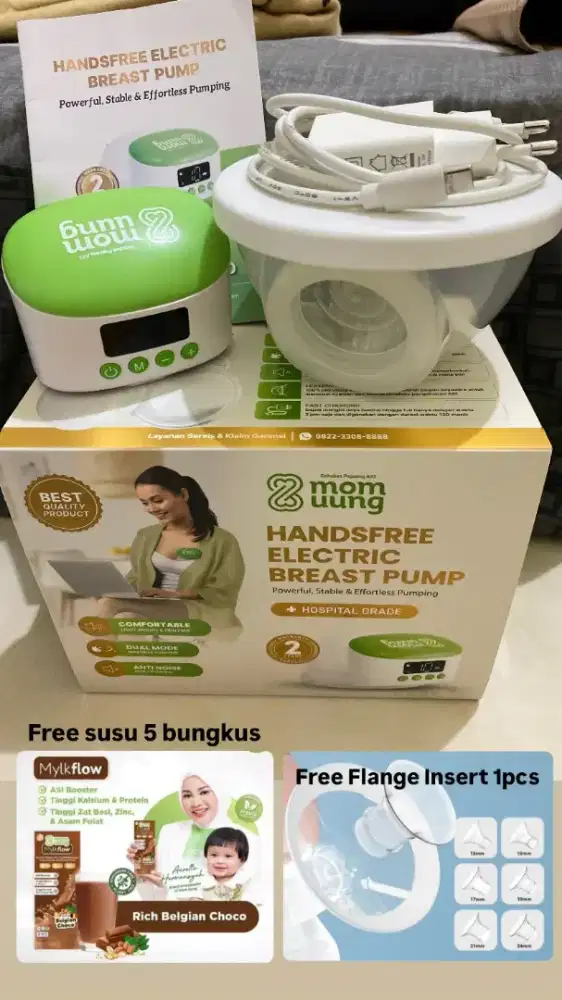 Handsfree Electric Breast Pump Mom Uung