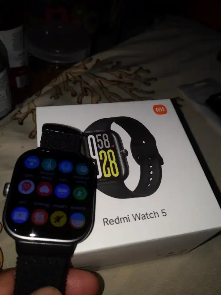 Dijual redmi watch 5 baru 1 mingguan