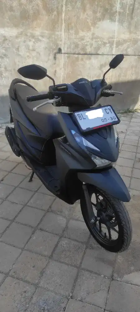 Dijual Honda beat deluxe 2024 (pemakaian 2025)