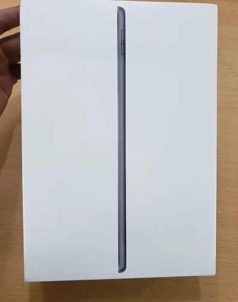 Apple iPad 9 256GB Wifi Cellular Space Gray Segel iBox PA