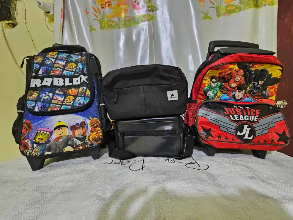 Tas Sekolah Anak Roblok juslice league