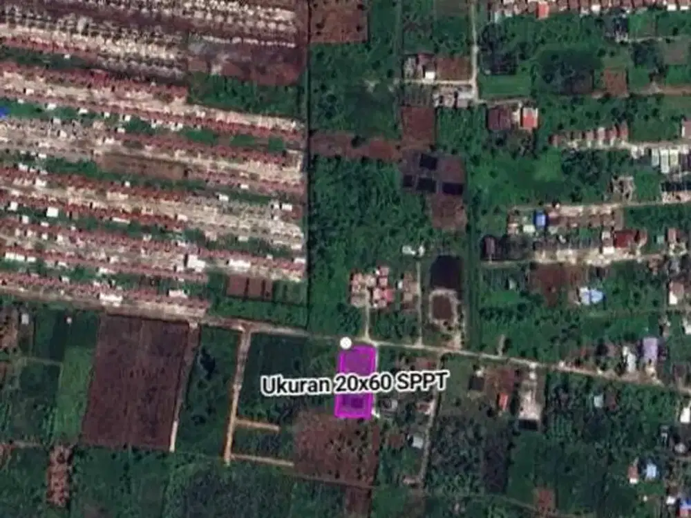 Jl. Kalibata 7 Tembus Kalibata 8 Uk. 20x60 SPPT (Ahmad Dody)