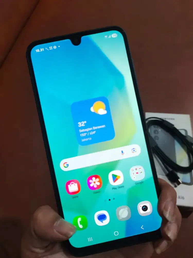 Samsung A16 ram 8+8/128