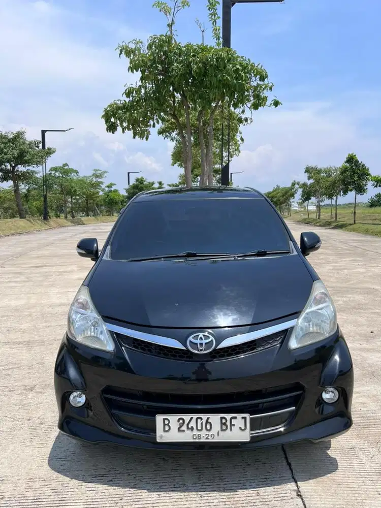 Toyota Avanza 2015 Bensin