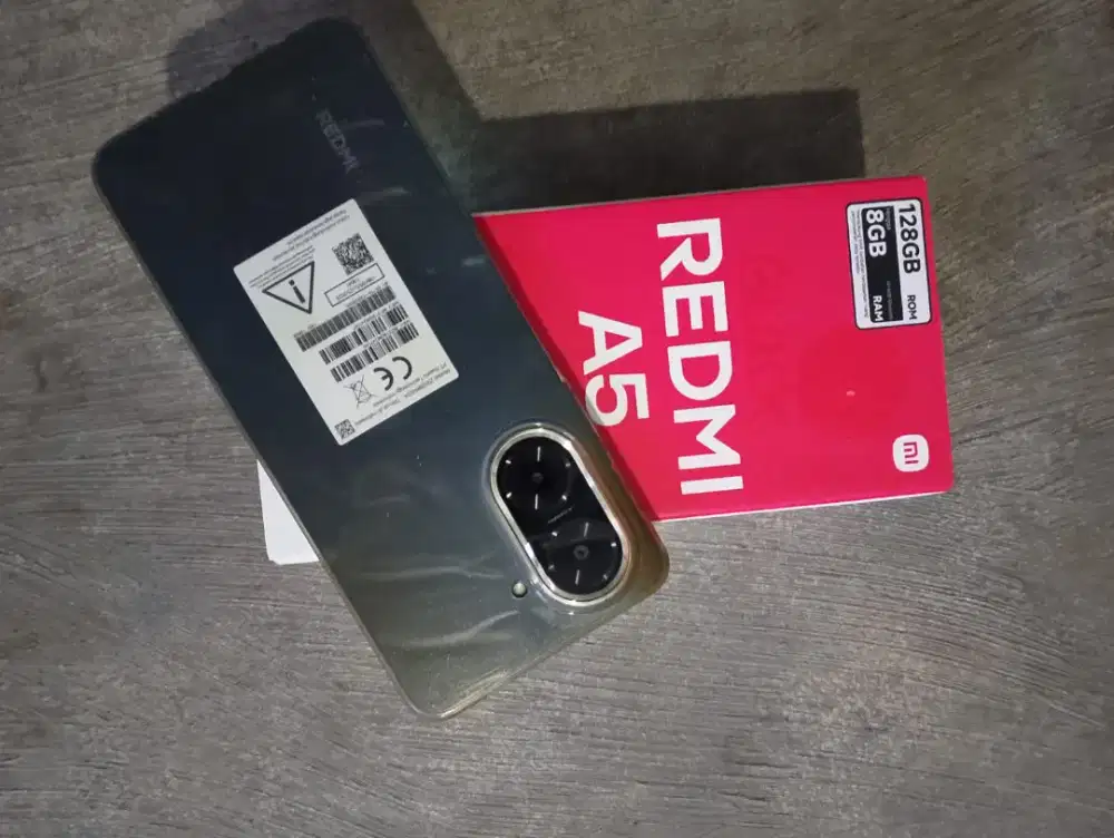 Jual cepat redmi a5 no minus